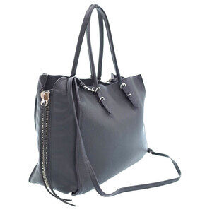 Balenciaga Around Paper Zip Bag